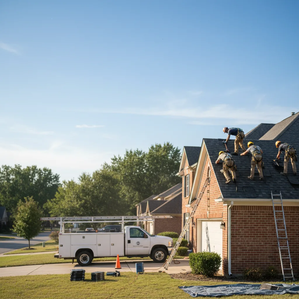 Roof Repair in Louise